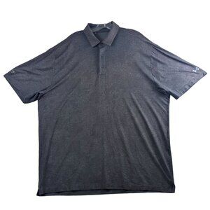 Under Armour WestWynd Golf Club Logo Mens XXL Polo Shirt Gray Short Sleeve Shirt